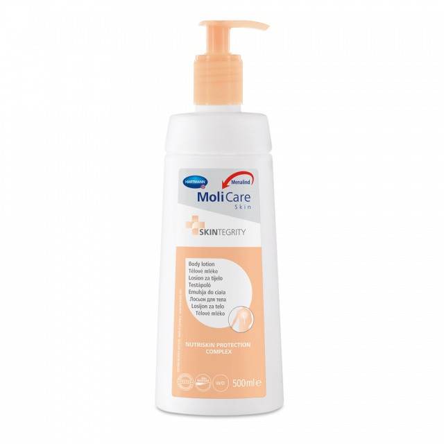 Лосьйон для тіла MoliCare Skin 500 мл, фото 1