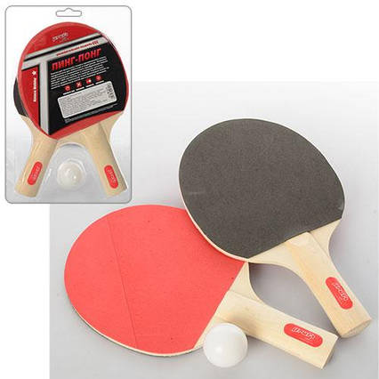 Набір для гри в настільний теніс MS 0215
