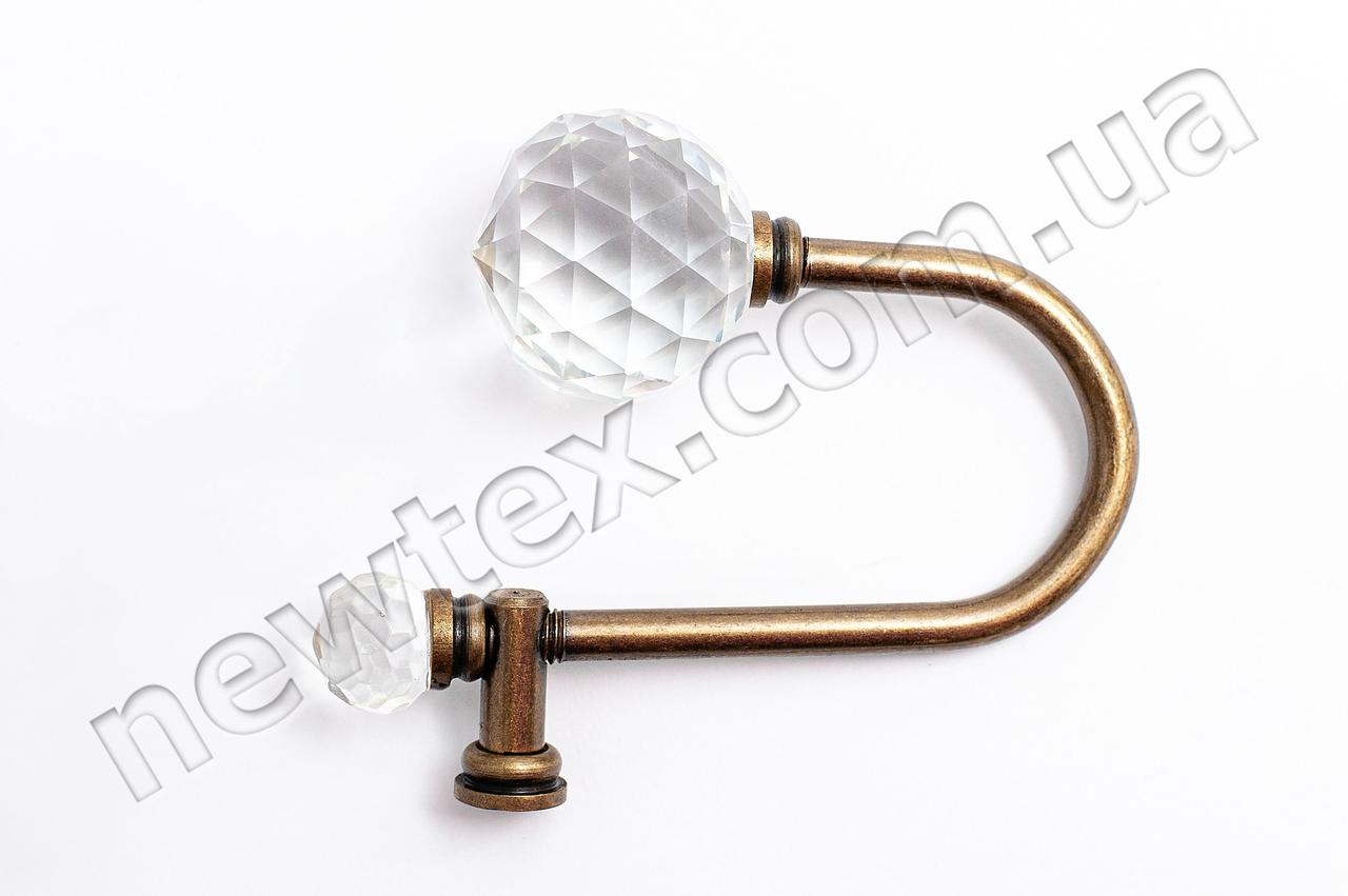 Тримач (підхоплювач) для штор R101 Антик