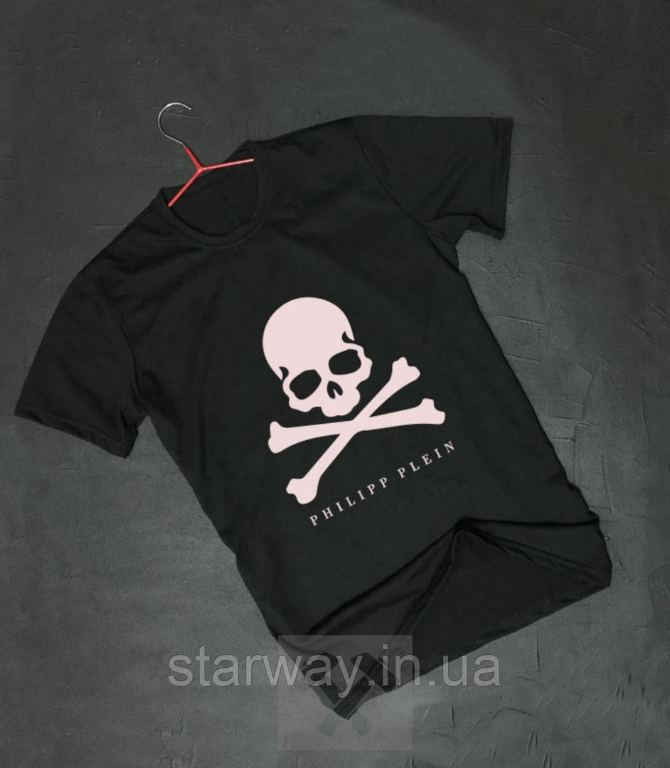Футболка philipp plein | філіп плейн лого