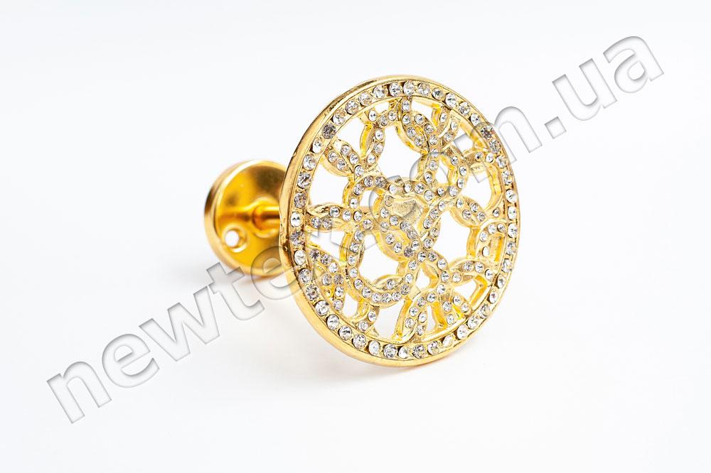 Тримач (підхоплювач) для штор R305 Золото