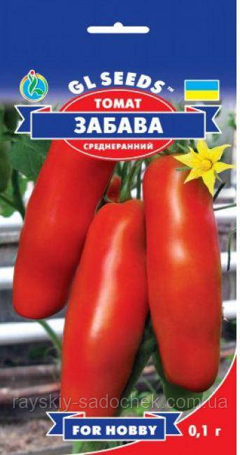Насіння Томату Забава (0.1г), For Hobby, TM GL Seeds