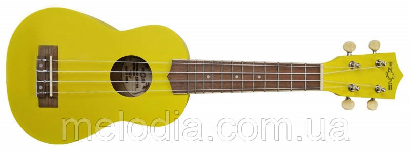 Укулеле сопрано FZONE FZU-003 (Yellow)