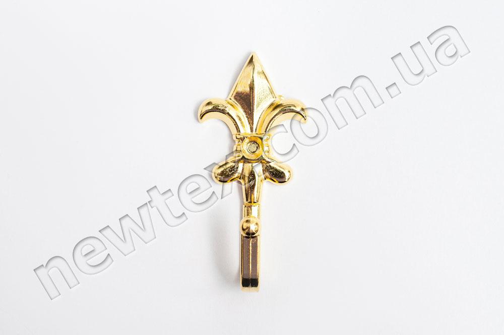 Тримач (підхоплювач) для штор R201 Золото