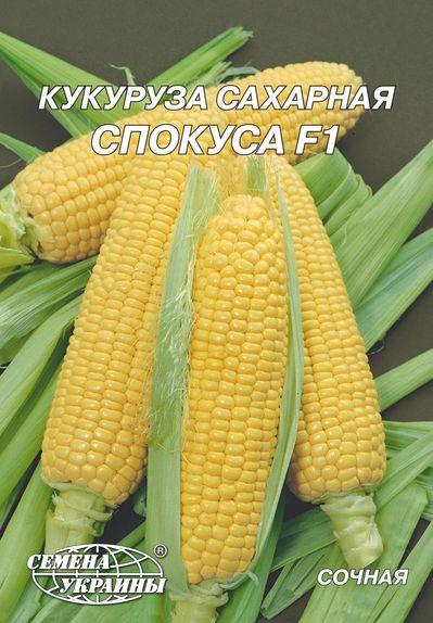 Кукурудза цукрова Спокуса F1 20г Насіння України, фото 1