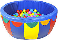 Сухой бассейн для дома с шариками 100*40*5 см Tia-Sport