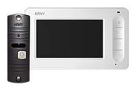 Комплект видеодомофона ARNY AVD-4005 с монитором на 4" и видеопанелью 700твл