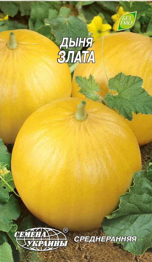 Диня Злата Насіння України 2г, фото 1