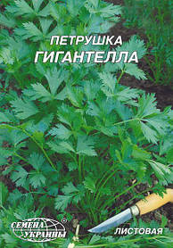 Петрушка Гігантелла Насіння України 20 г