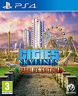 Cities Skylines Parklife Edition (PS4, русские субтитры)