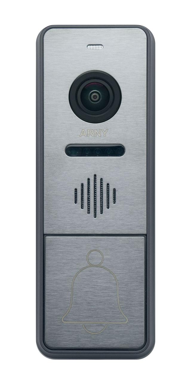 Відеопанель антивандальна Arny AVP-NG440 (2 Mpx) з кутом огляду 160° та встроєним БУЗом