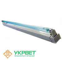 Опромінювач бактерицидний настінно-стельовий ОБН-75м