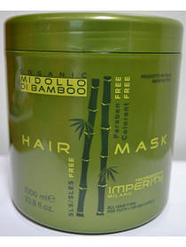 Бальзам-маска поживна для будь-яких типів волосся — Professional Imperity hair mask mi dollo di bamboo, 1000 мл