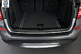 Пластикова захисна накладка на задній бампер для BMW X3 F25 2014-2017, фото 2