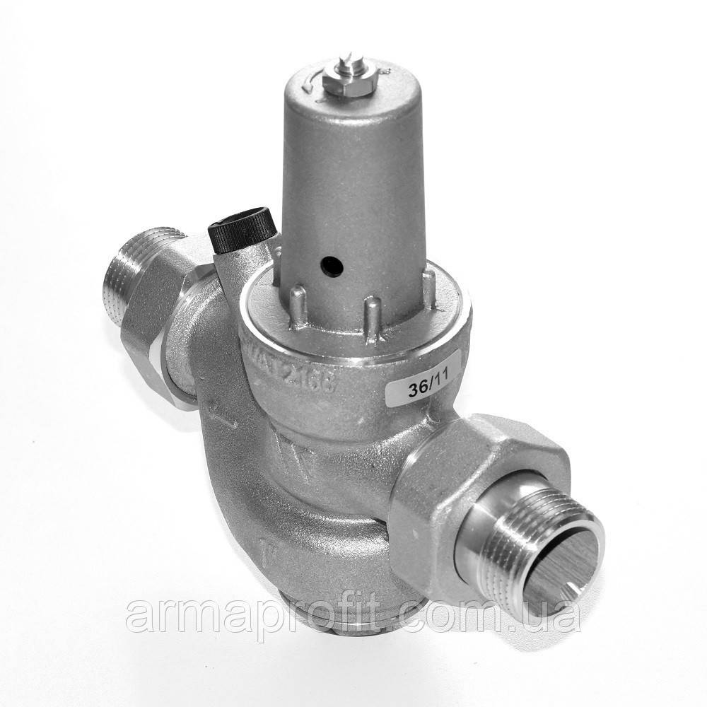 Редуктор давления WATTS DRV Ду32 диапазон рег. 1,5-6 атм от "ООО ...