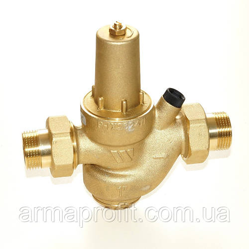 Редуктор давления WATTS DRV Ду32 диапазон рег. 1,5-6 атм, цена 7356.96 ...