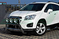 Передня дуга WT018 неірж Chevrolet Trax 2012-