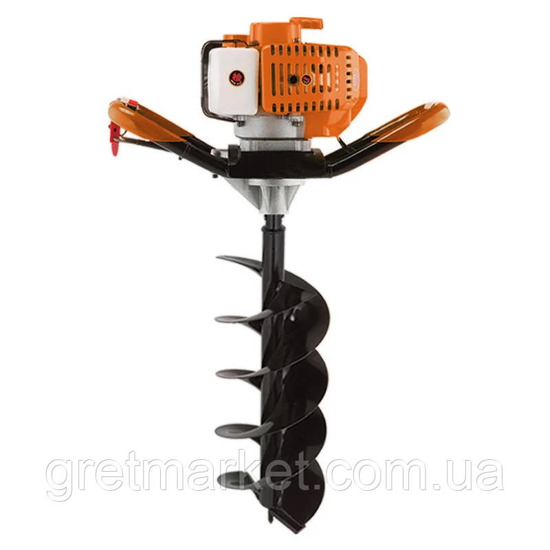 Мотобур GOODLUCK SUPER GEA 52/150 (шнек 150x800, 200х800)