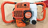 Мотобур GOODLUCK SUPER GEA 52/150 (шнек 150x800, 200х800), фото 4