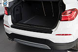 Пластикова захисна накладка на задній бампер для BMW F26 X4 2014-2018, фото 3
