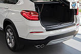Пластикова захисна накладка на задній бампер для BMW F26 X4 2014-2018, фото 5