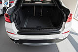 Пластикова захисна накладка на задній бампер для BMW F26 X4 2014-2018, фото 6