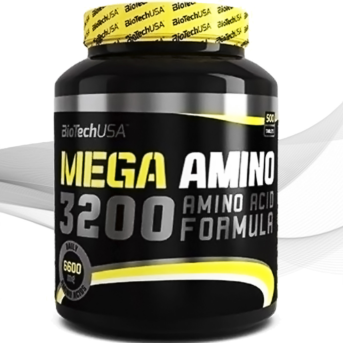 Амінокислоти Biotech Mega Amino 3200 500 tabl