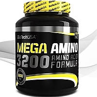 Аминокислоты BioTech Mega Amino 3200 500 tabl