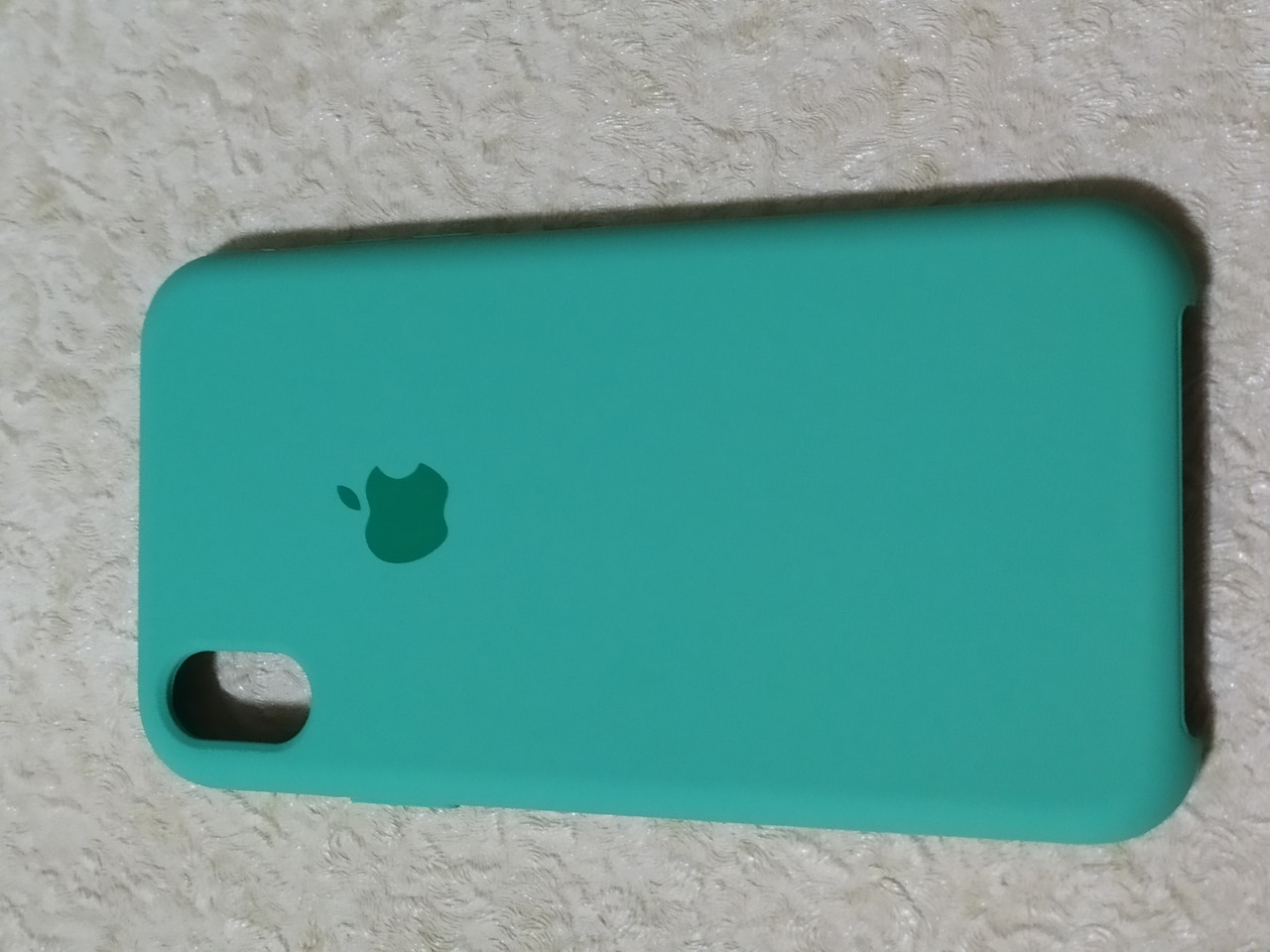 Накладка Silicon Case Original для iPhone XR 6.1 (м'ятний)