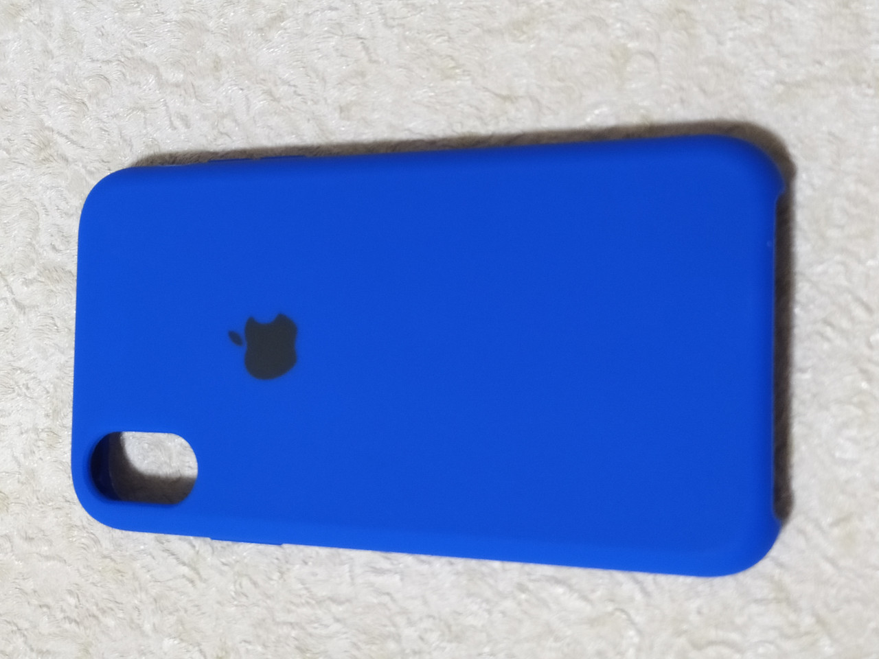 Накладка Silicon Case Original для iPhone XR 6.1 (синий)