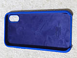 Накладка   Silicon Case Original  для  iPhone XR  6.1  (синий), фото 2