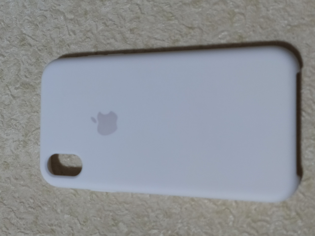 Накладка Silicon Case Original для iPhone XR 6.1 (білий)