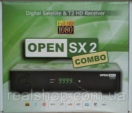 Open (Openbox) SX2 Combo DVB-S2/T2/C HD ресивер + безплатна прошивка!, фото 1