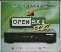 Open (Openbox) SX2 Combo DVB-S2/T2/C HD ресивер + бесплатная прошивка!