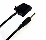 Кабель переходник 3.5mm AUX VW Passat Touareg Golf V AUDI MFD2 RNS2, фото 4