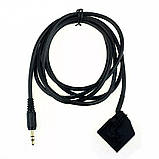 Кабель переходник 3.5mm AUX VW Passat Touareg Golf V AUDI MFD2 RNS2, фото 2