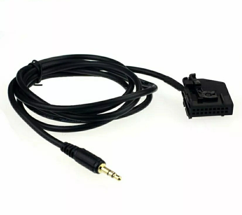 Кабель переходник 3.5mm AUX VW Passat Touareg Golf V AUDI MFD2 RNS2, фото 1
