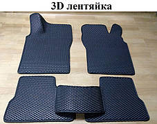 Килимки ЕВА в салон Daewoo Racer '86-95, фото 2