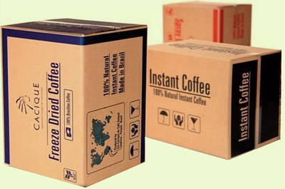 Кава розчинна оптом в ящиках