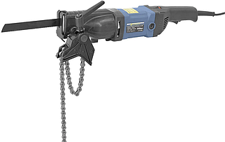 RS 26 ШАБЕЛЬНА ПИЛА ПО МЕТАЛУ ЕЛЕКТРИЧНА | Пила ножівкова Bernardo