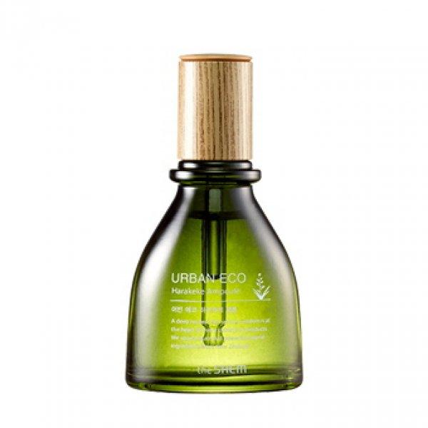 Зволожуюча ампульна сироватка для обличчя The Saem Urban Eco Harakeke Ampoule 45 мл (8806164152591)