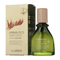 Зволожуюча ампульна сироватка для обличчя The Saem Urban Eco Harakeke Ampoule 45 мл (8806164152591), фото 3