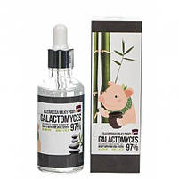 Заспокійлива сироватка для проблемної шкіри Elizavecca Milky Piggy Galactomyces Ferment Filtrate 97% 50мл, фото 3