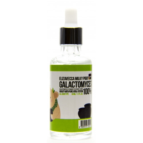 Сироватка для обличчя з галактаміцелією Elizavecca Milky Piggy Galactomyces Ferment Filtrate 100% 50 мл