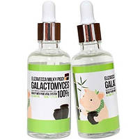 Сироватка для обличчя з галактаміцелією Elizavecca Milky Piggy Galactomyces Ferment Filtrate 100% 50 мл, фото 3