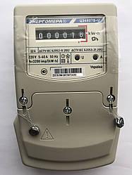 ЦЭ6807Б-U К 1 220В 5-60А М6Ш6 однофазний