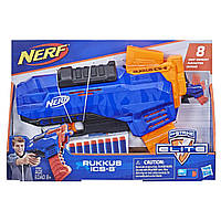 Бластер Нерф Еліт Рукус Nerf N-Strike Elite Rukkus ICS-8 E2654