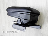Підлокітник Armcik S1 з зсувною кришкою для BMW 1-series F-20, F-21 2011-2015, фото 4