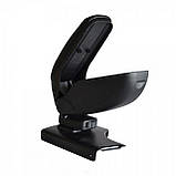 Підлокітник armcik s2 з зсувною кришкою і регульованим нахилом для BMW 1-series F-20, F-21 2011-2015, фото 2