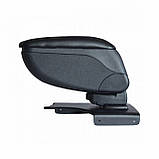 Підлокітник armcik s2 з зсувною кришкою і регульованим нахилом для BMW 1-series F-20, F-21 2011-2015, фото 4